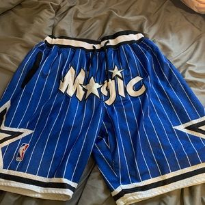 Orlando Magic Basketball Shorts